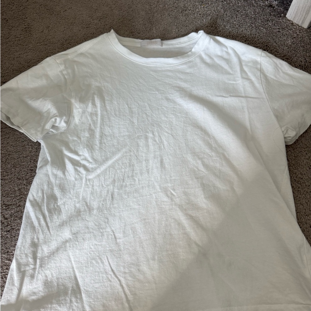 Nuuds White Everyday T-Shirt